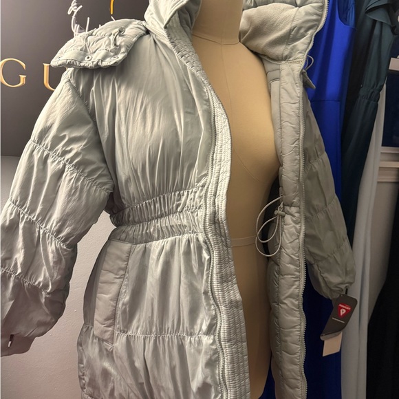 Like A Dream Long Reversible Puffer Jacket - Picture 5 of 8